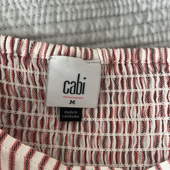 Cabi striped blouse - Picture 3 of 3